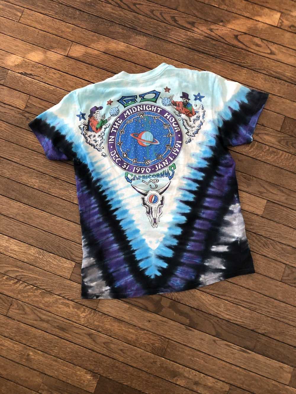 Vintage Grateful Dead Liquid Blue The Midnight Ho… - image 2