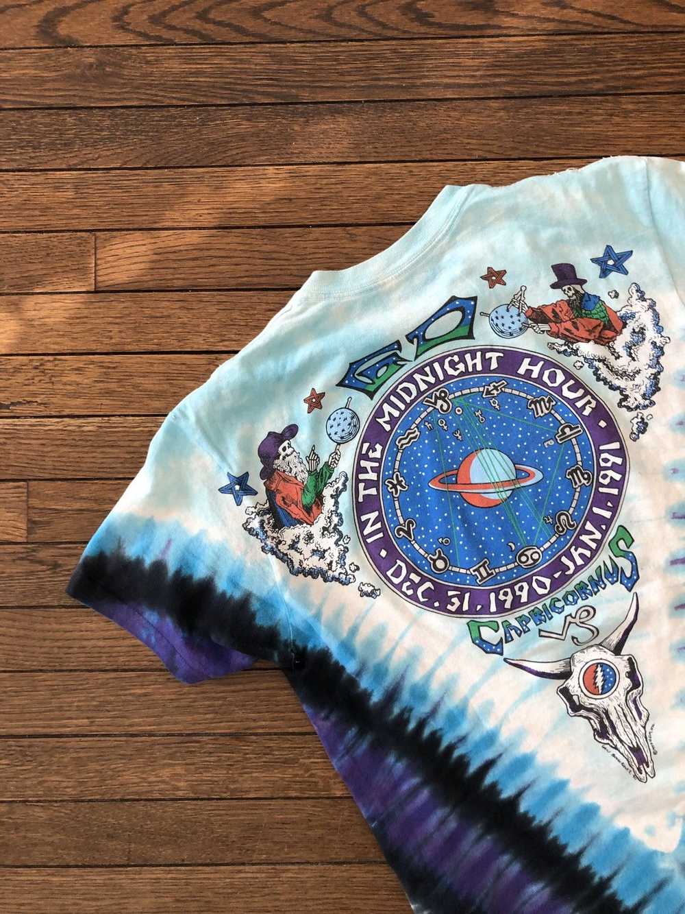 Vintage Grateful Dead Liquid Blue The Midnight Ho… - image 3