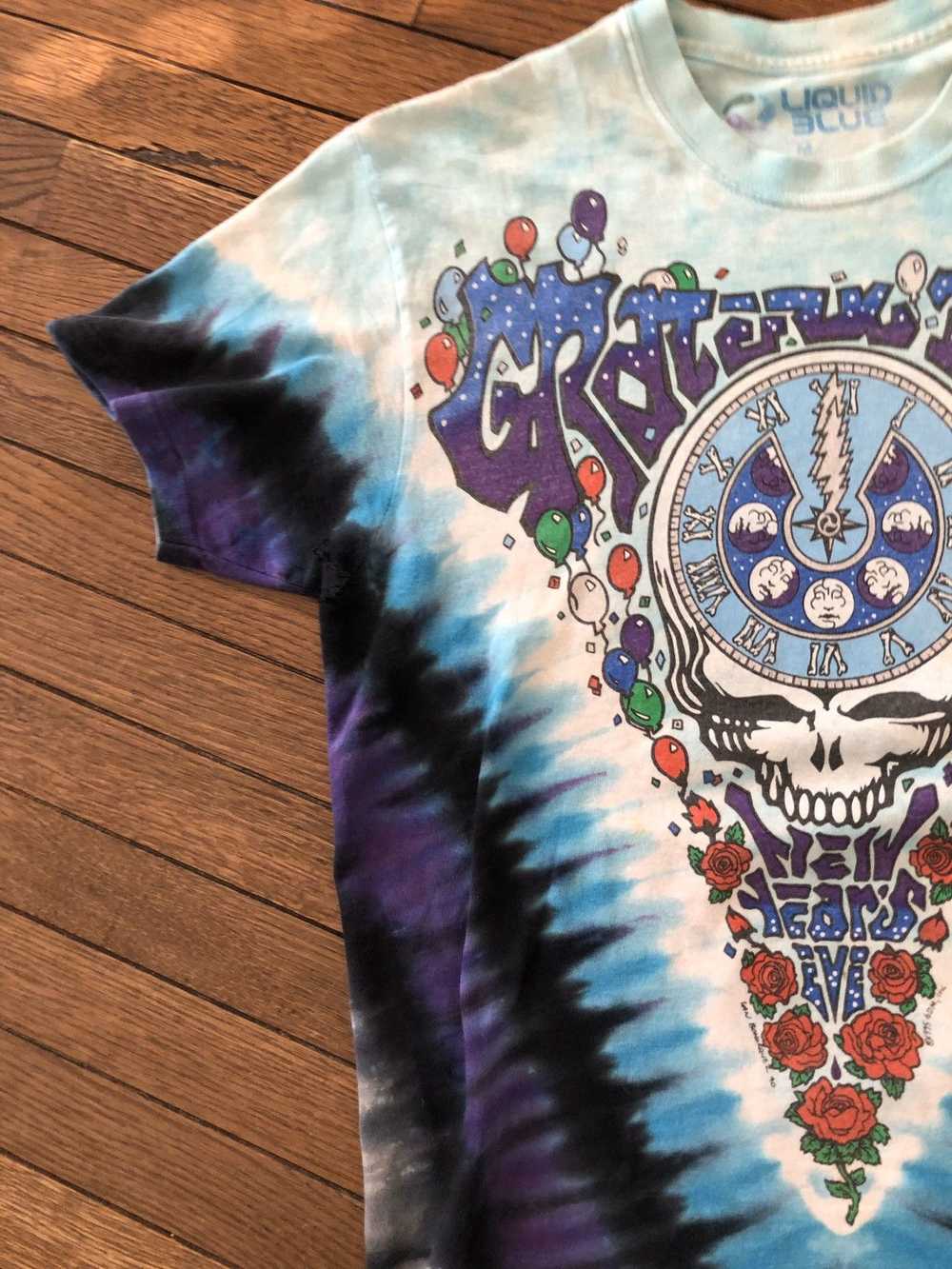 Vintage Grateful Dead Liquid Blue The Midnight Ho… - image 5