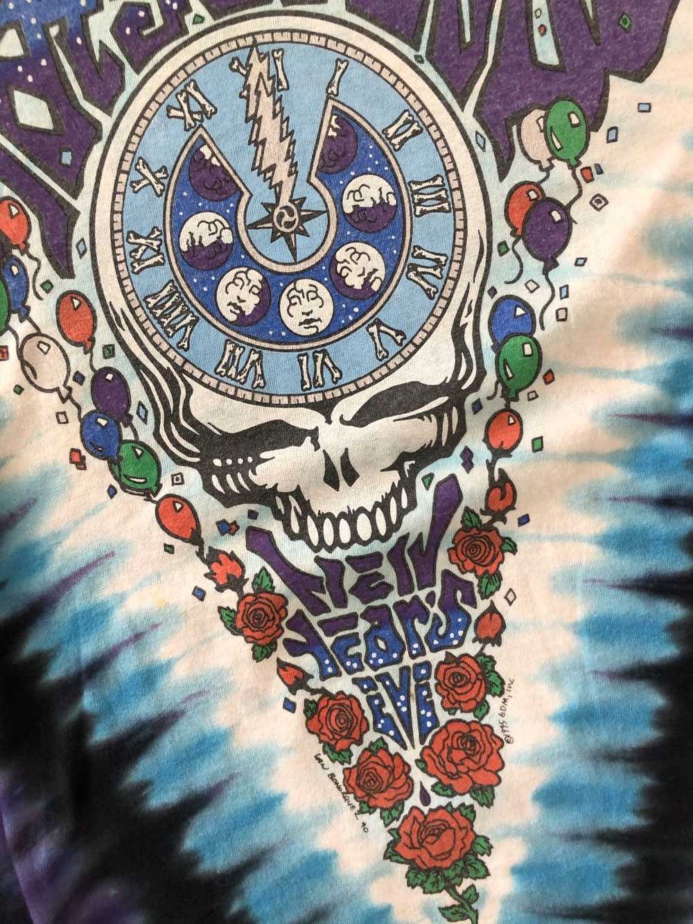 Vintage Grateful Dead Liquid Blue The Midnight Ho… - image 6