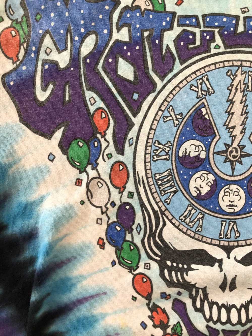 Vintage Grateful Dead Liquid Blue The Midnight Ho… - image 7