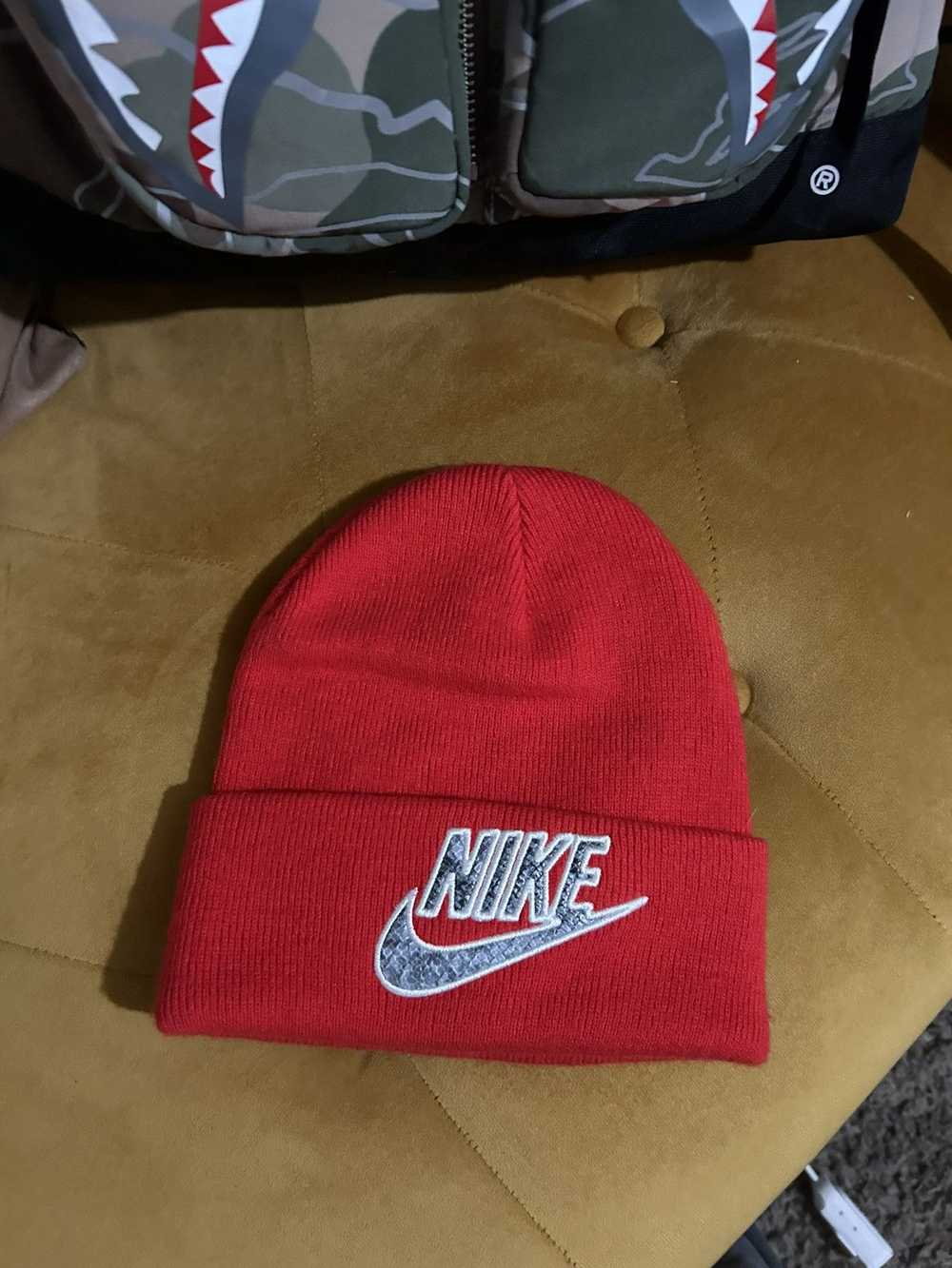 Nike × Supreme Supreme anime Beanie - image 1