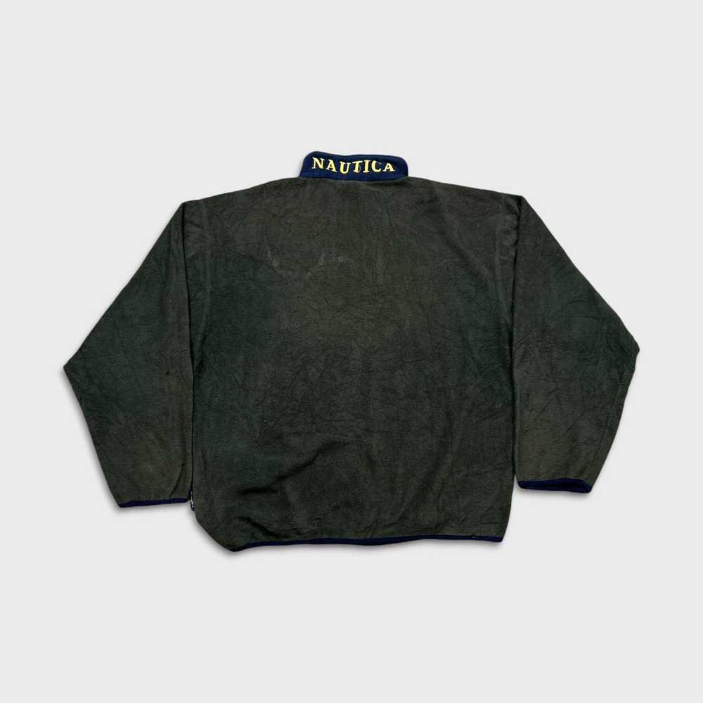 Nautica × Streetwear × Vintage VTG Nautica Fleece… - image 5