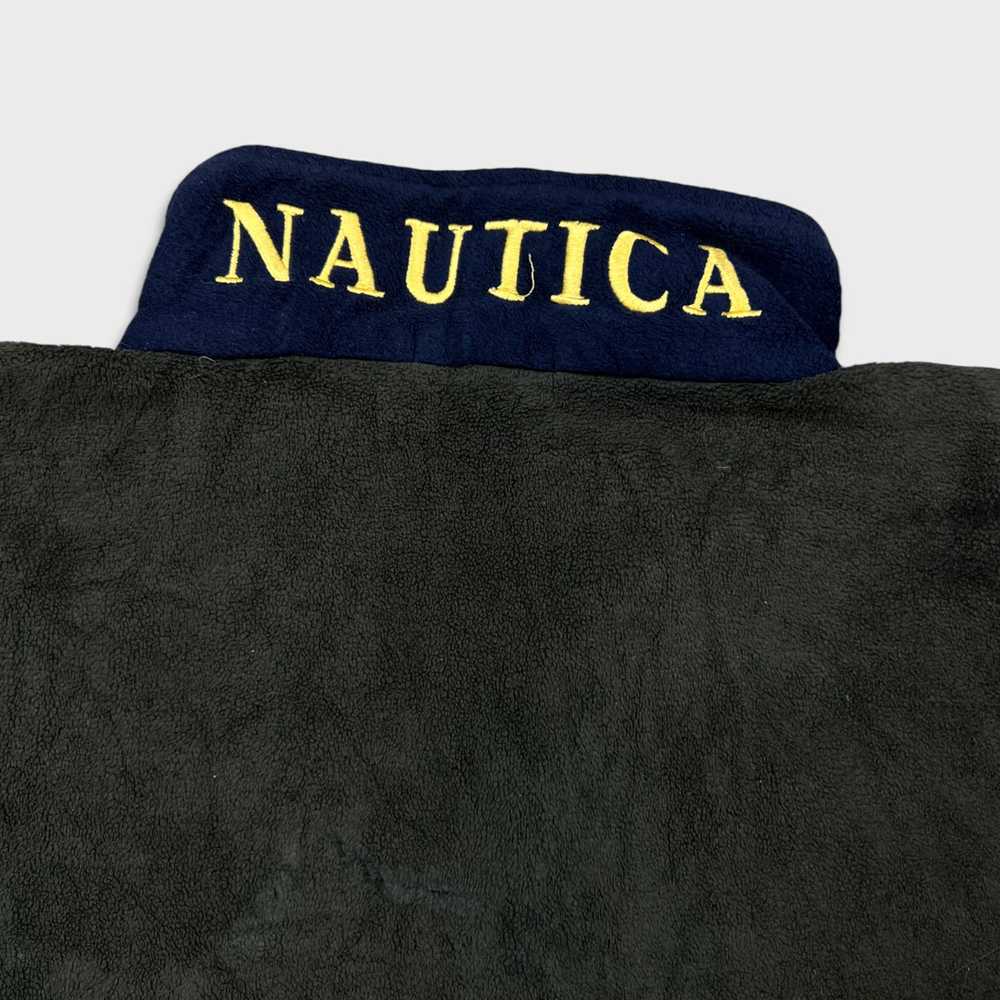 Nautica × Streetwear × Vintage VTG Nautica Fleece… - image 6