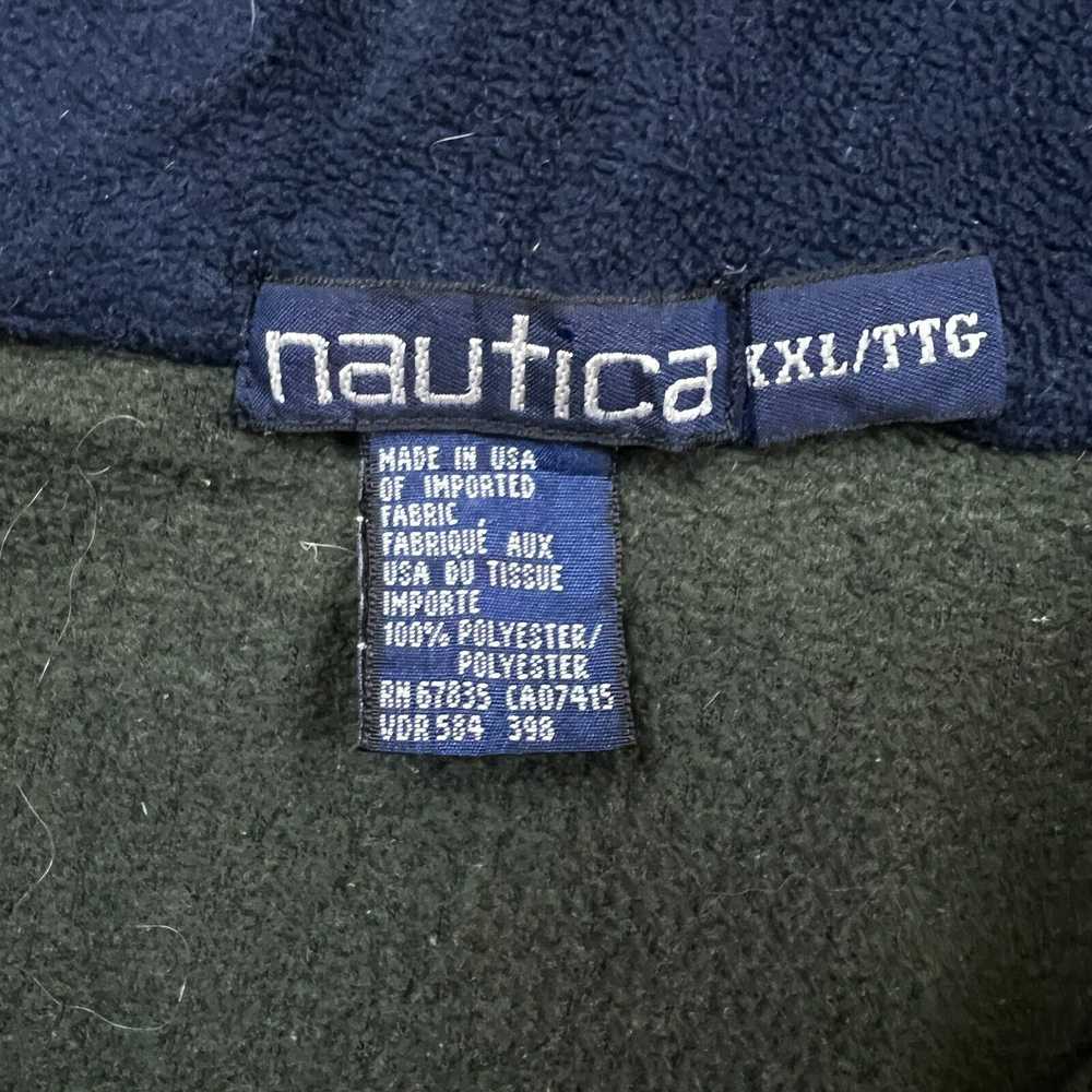 Nautica × Streetwear × Vintage VTG Nautica Fleece… - image 8