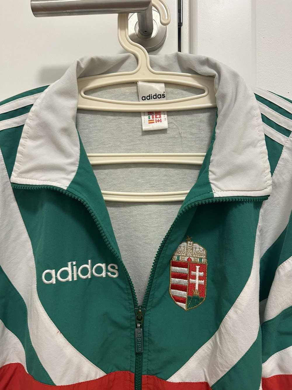 Adidas × Sportswear × Vintage Vintage Adidas Hung… - image 3