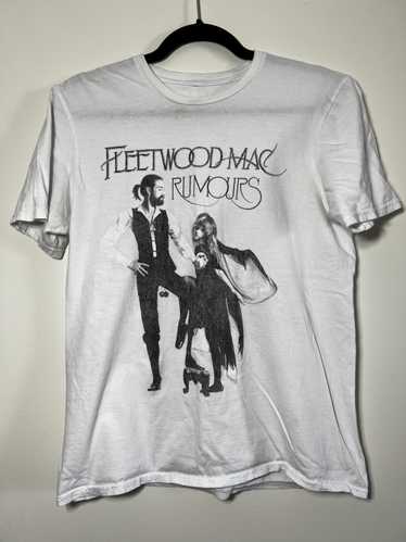 Rock Band × Rock T Shirt × Vintage Vintage Fleetwo