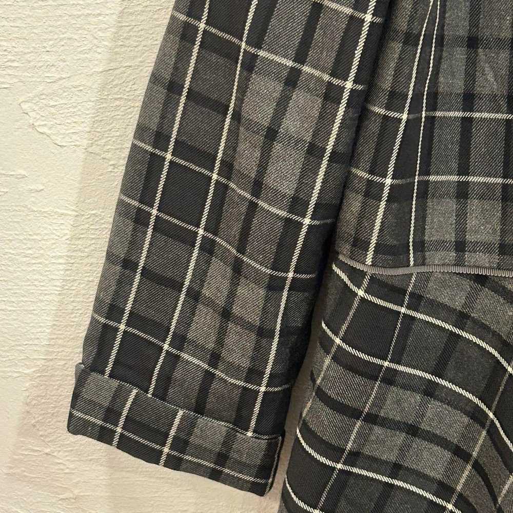 【anySIS】Beautiful Condition Check Flare Dress Gir… - image 3