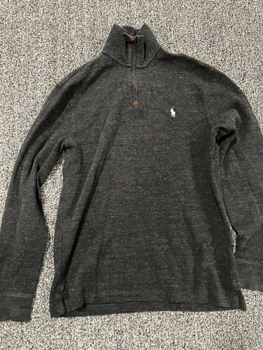 Polo Ralph Lauren Black Vintage Polo Sweater