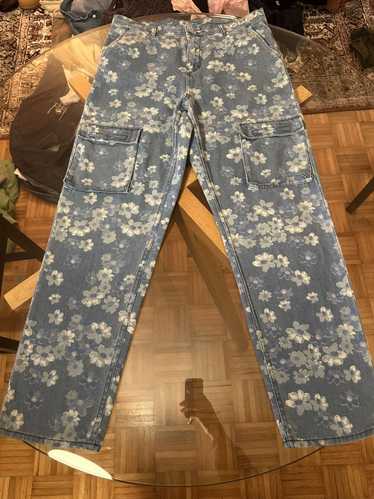 Designer × Pleasures pleasures floral pants