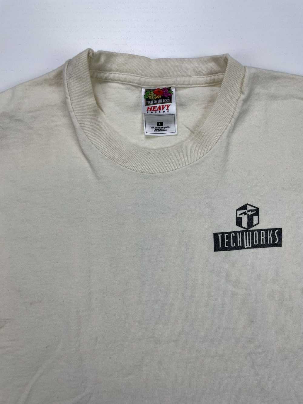 Apple × Microsoft × Vintage Vintage 90s Byte Me T… - image 3