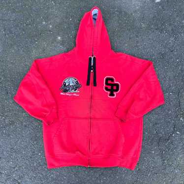 Southpole Vintage y2k Southpole Embroidered Zip U… - image 1