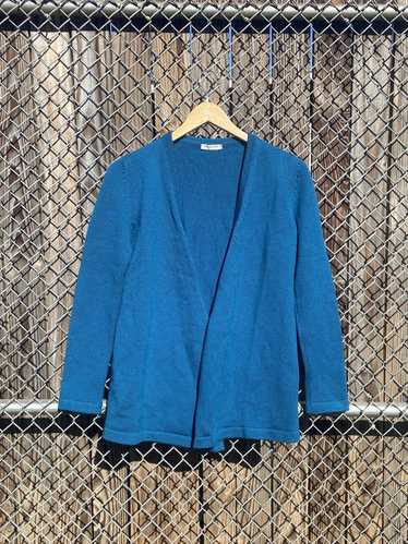 80年代 YSLカーディガン 80s Yves Saint Laurent グレー ビンテージカーディガン