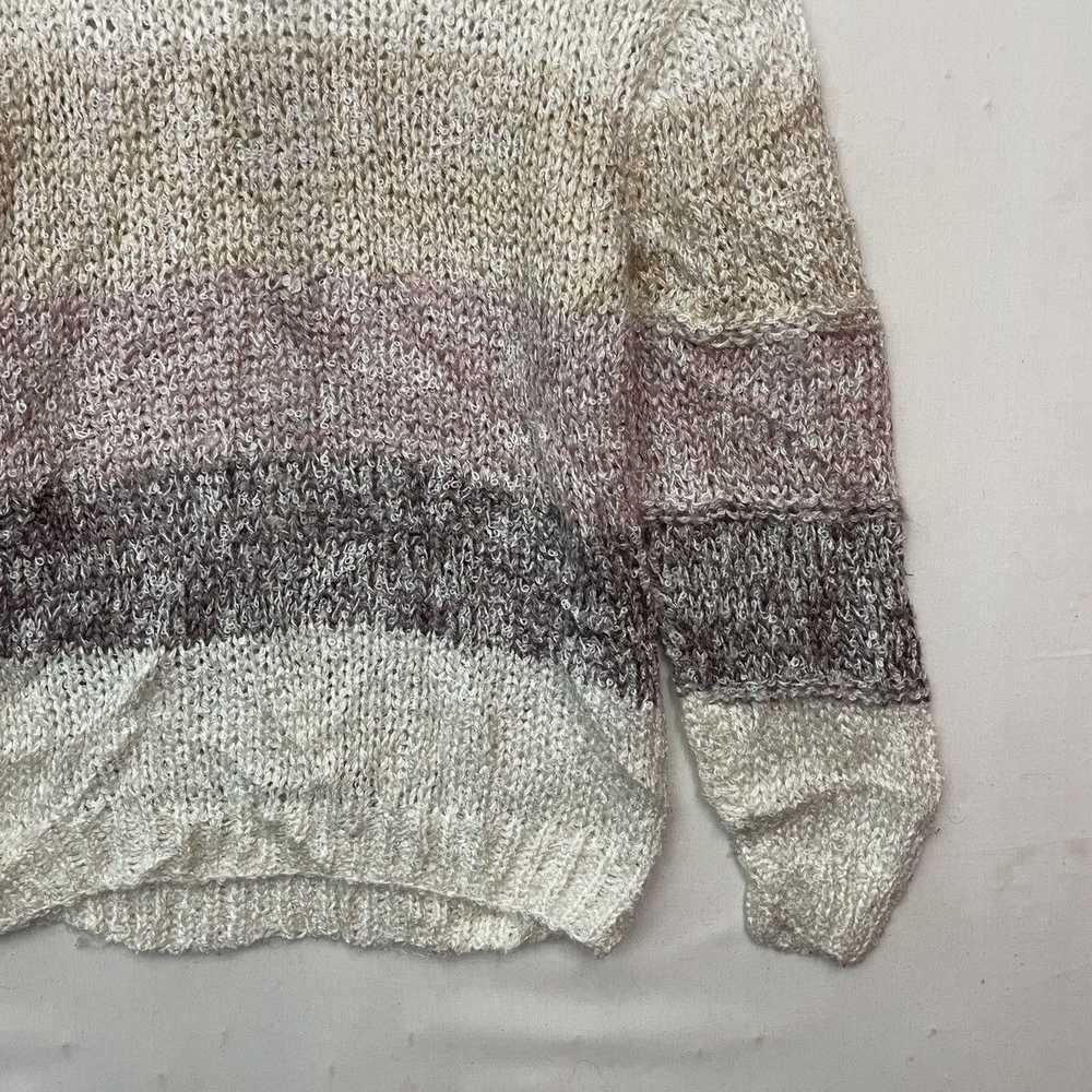 Aran Isles Knitwear × Art × Coloured Cable Knit S… - image 11