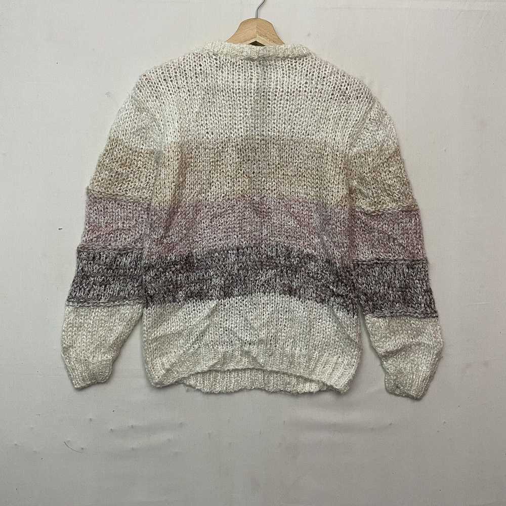 Aran Isles Knitwear × Art × Coloured Cable Knit S… - image 8