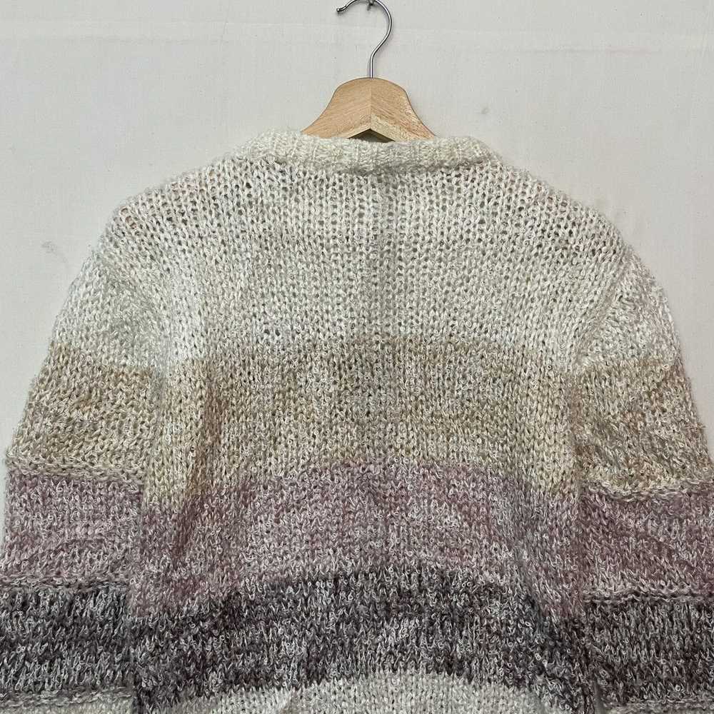 Aran Isles Knitwear × Art × Coloured Cable Knit S… - image 9