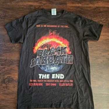 BLACK SABBATH ツアーTシャツ 2016 Black Sabbath - The End 2016 Tour T-Shirt | TShirtSlayer