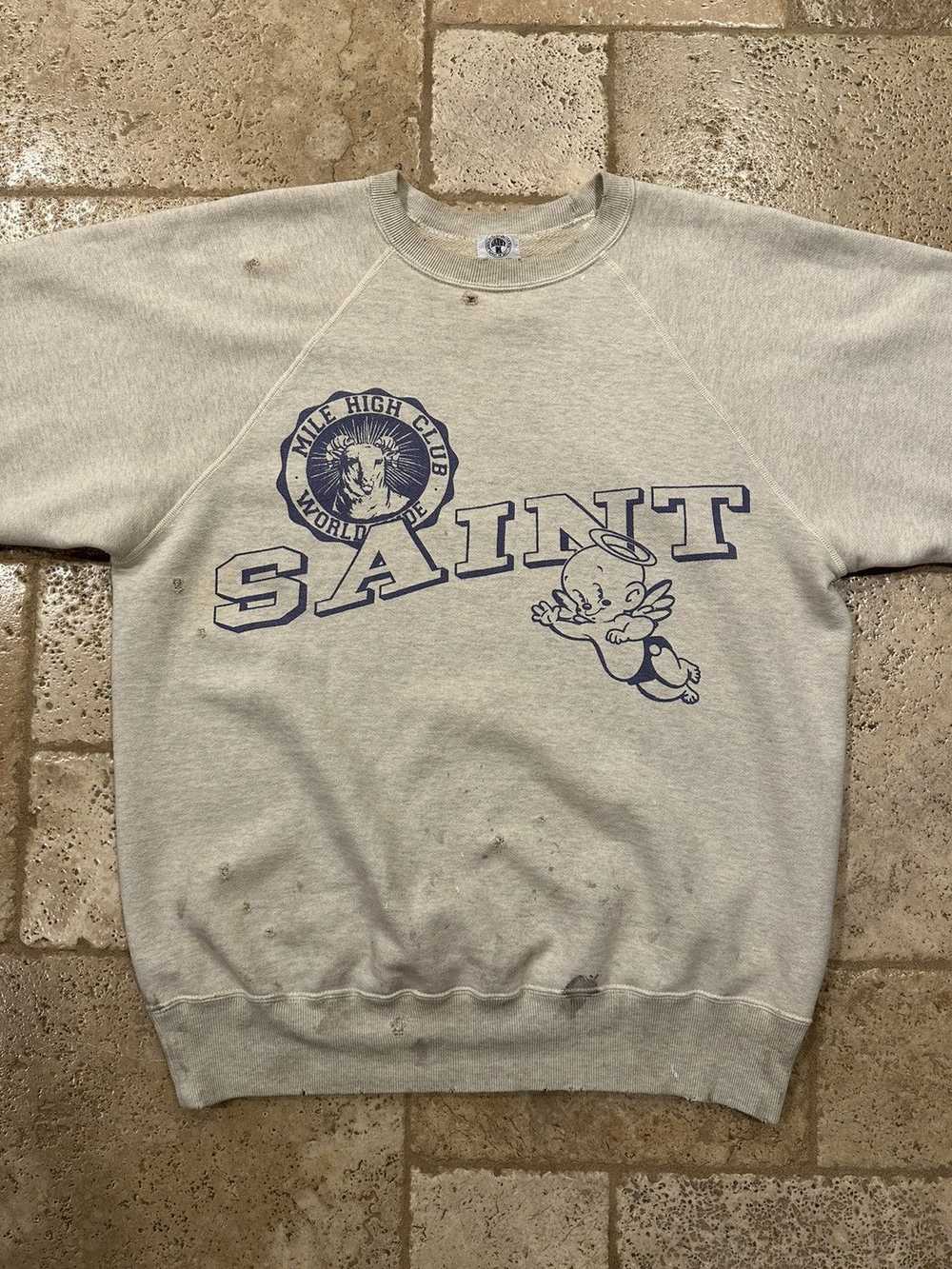 READYMADE × Saint Michael Saint Michael Mxxx Ragl… - image 3