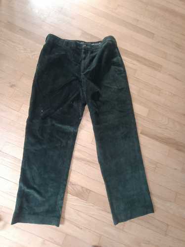 L.L. Bean Dark green LL.Bean cords