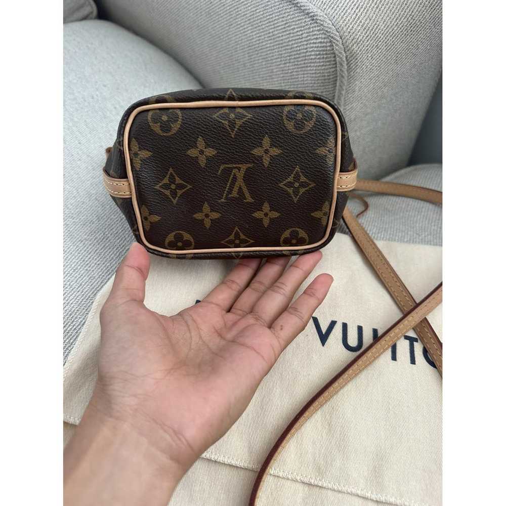 Louis Vuitton Nano Noé leather crossbody bag - image 6