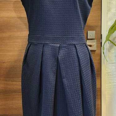 Patrizia Pepe Washable Dress Navy Blue