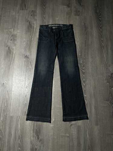 Hysteric glamour bootcut denim - Gem Hysteric glamour bootcut denim - Gem