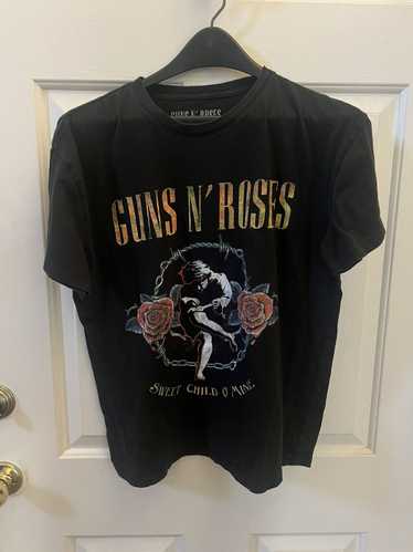 Guns N Roses × Vintage Guns and roses vintage tee