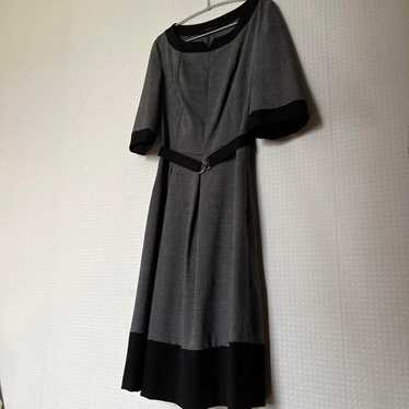 Cool Carrean Gray and Black Dress - image 1