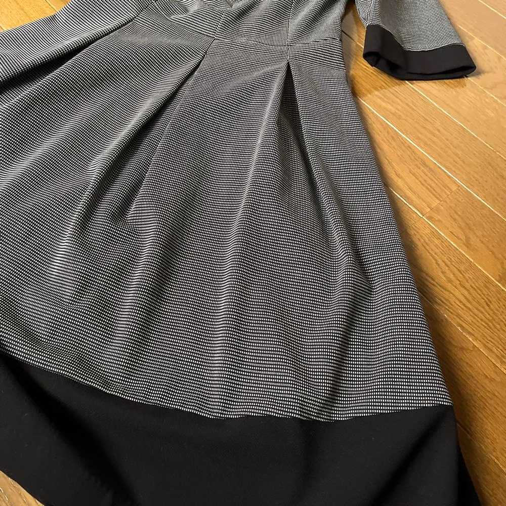 Cool Carrean Gray and Black Dress - image 9