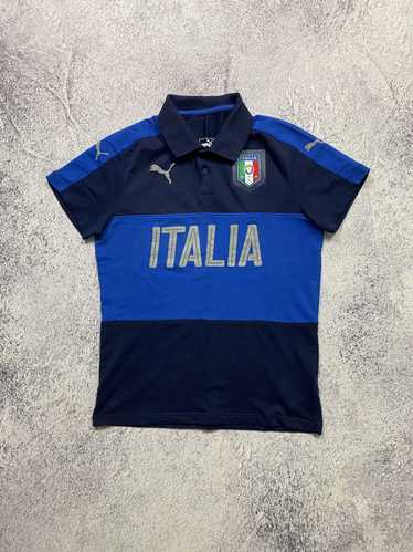 Puma × Soccer Jersey × Sportswear Italy 2016 2017 