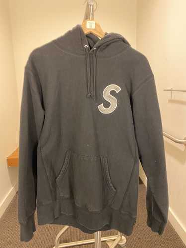 Supreme Supreme S Logo Hoodie L