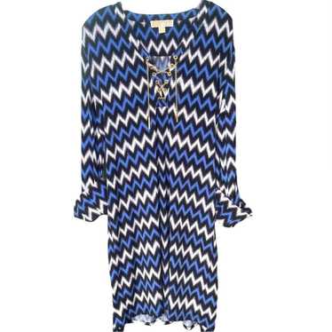 Michael Kors Midi Dress, Chevron Shift Dress Wome… - image 1