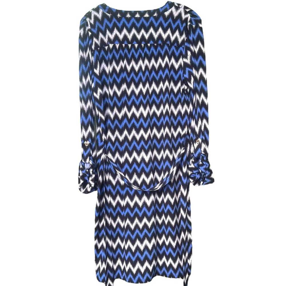 Michael Kors Midi Dress, Chevron Shift Dress Wome… - image 2