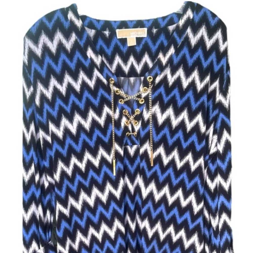 Michael Kors Midi Dress, Chevron Shift Dress Wome… - image 5