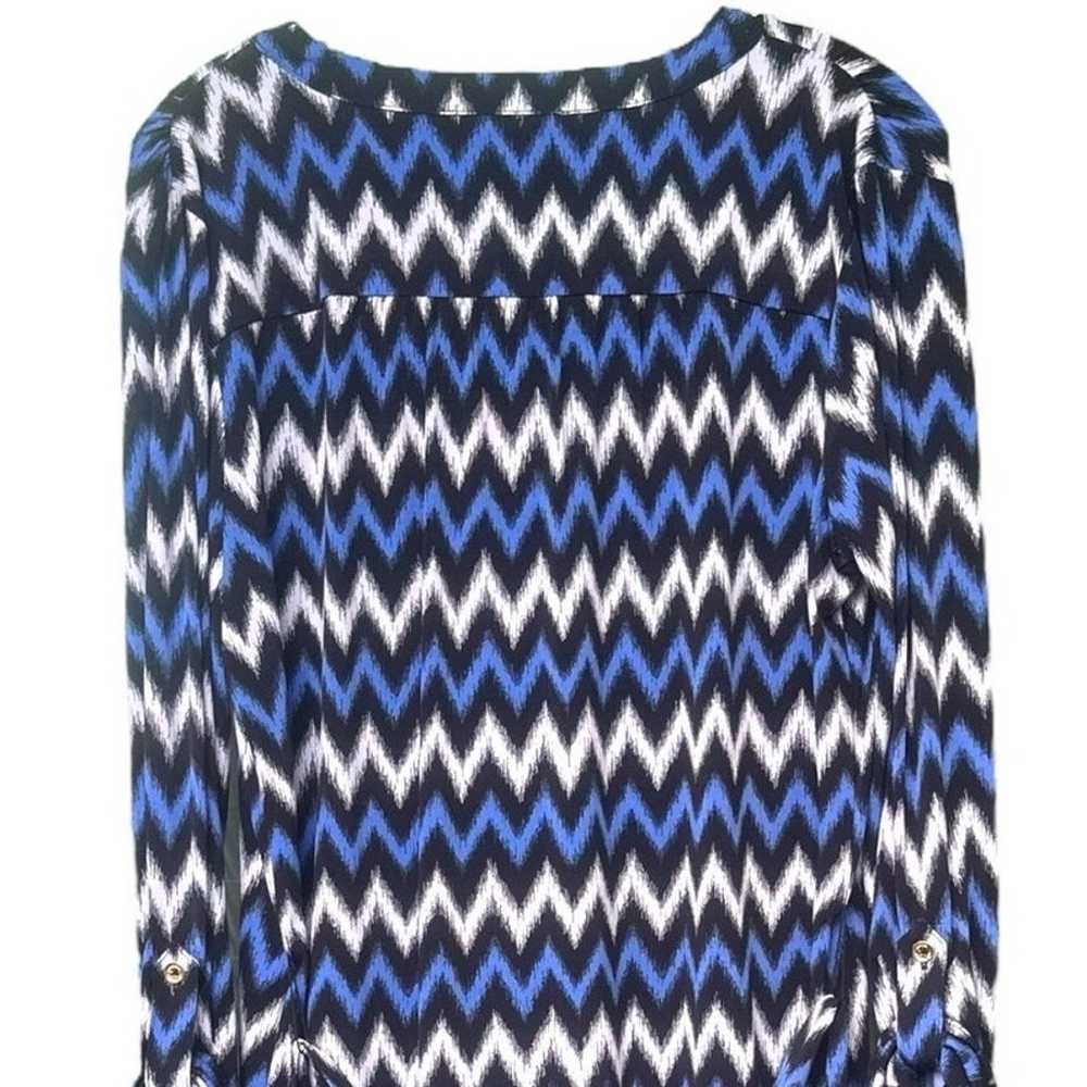 Michael Kors Midi Dress, Chevron Shift Dress Wome… - image 6