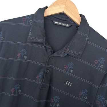 Travis Mathew Travis Mathew Black Palm Tree Print 