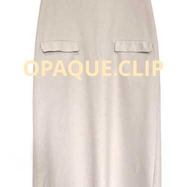 ★Excellent condition★ Opaque Dot Clip Jumper Skirt