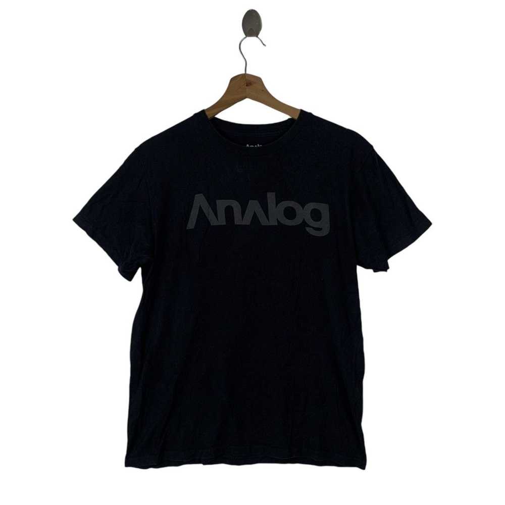 Analog ANALOG BASIC COLLECTION Reflective Logo Te… - image 1