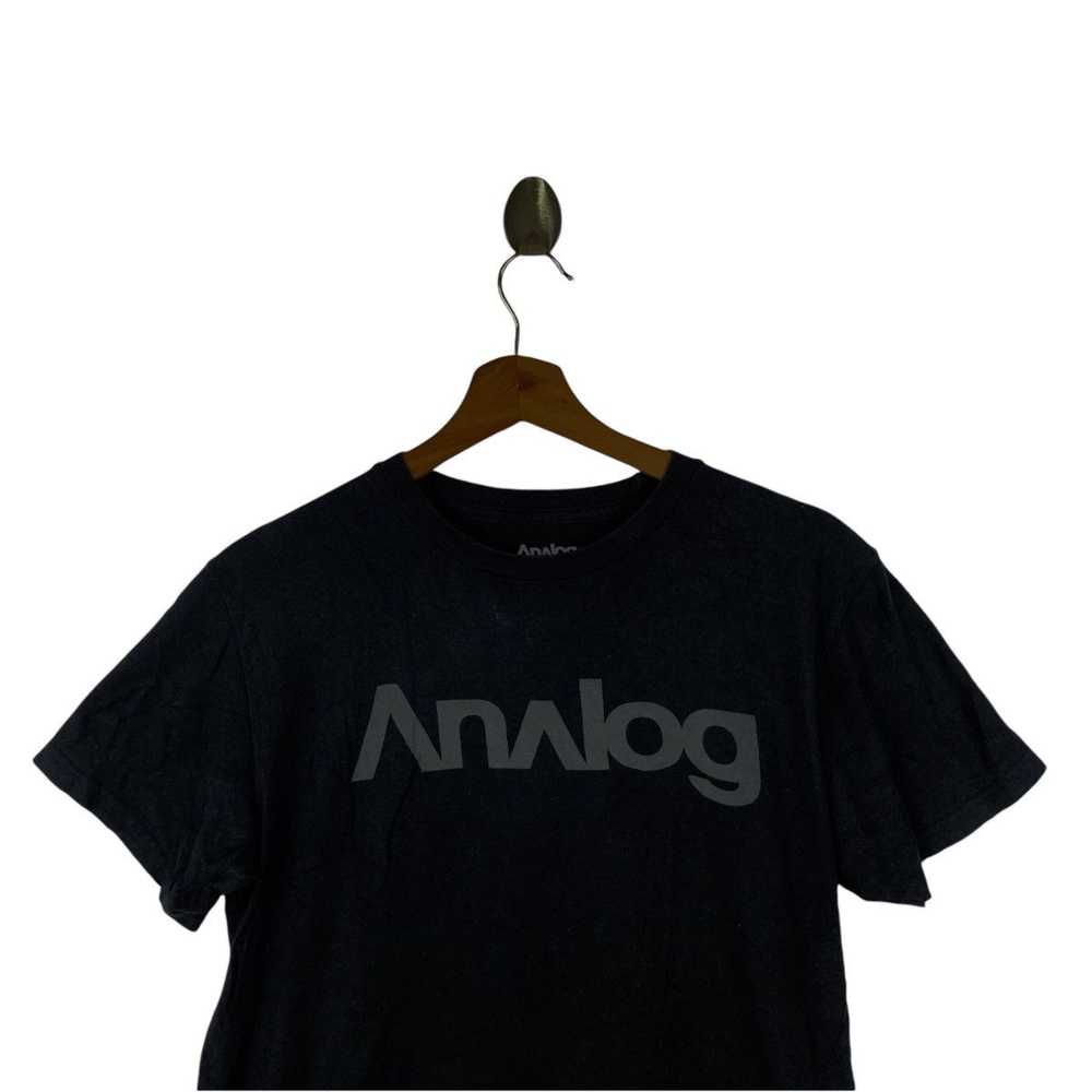 Analog ANALOG BASIC COLLECTION Reflective Logo Te… - image 2