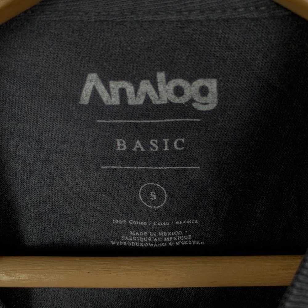 Analog ANALOG BASIC COLLECTION Reflective Logo Te… - image 4