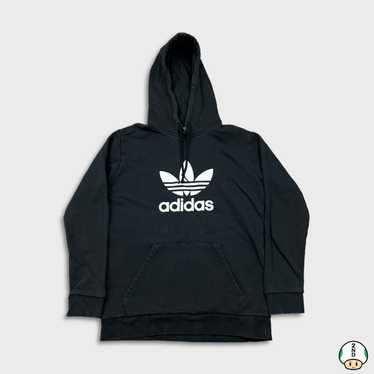 Adidas × Streetwear × Vintage Adidas Hoodie Medium