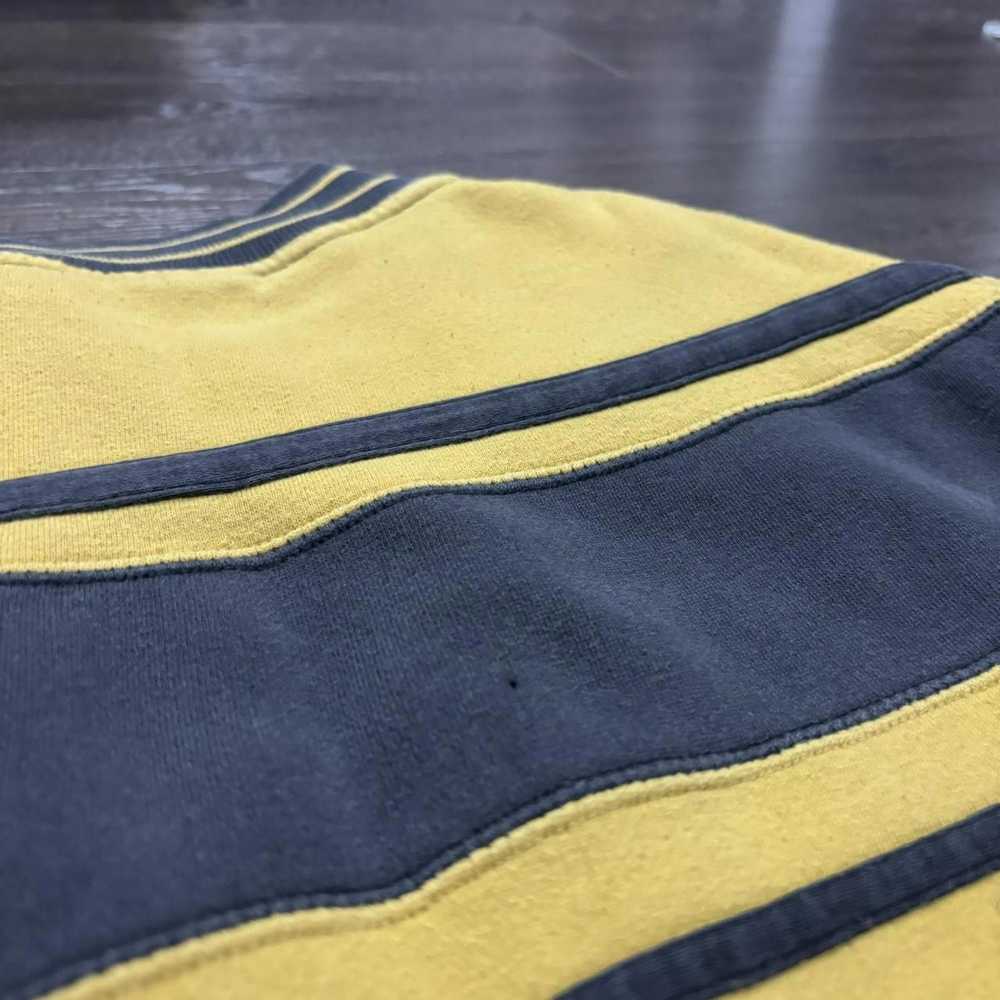 Puma vintage puma striped crewneck sweatshirt 90s… - image 5