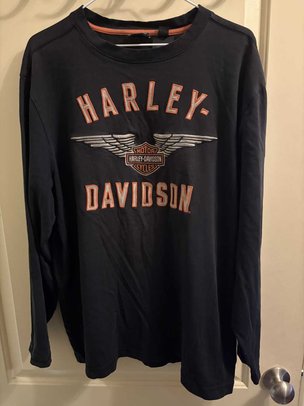 Harley Davidson × Hype × Streetwear 2 Panel Harle… - image 1