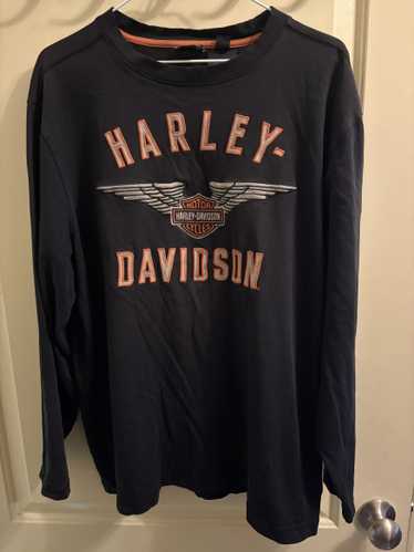 Harley Davidson × Hype × Streetwear 2 Panel Harle… - image 1