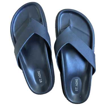 St Agni Leather sandal