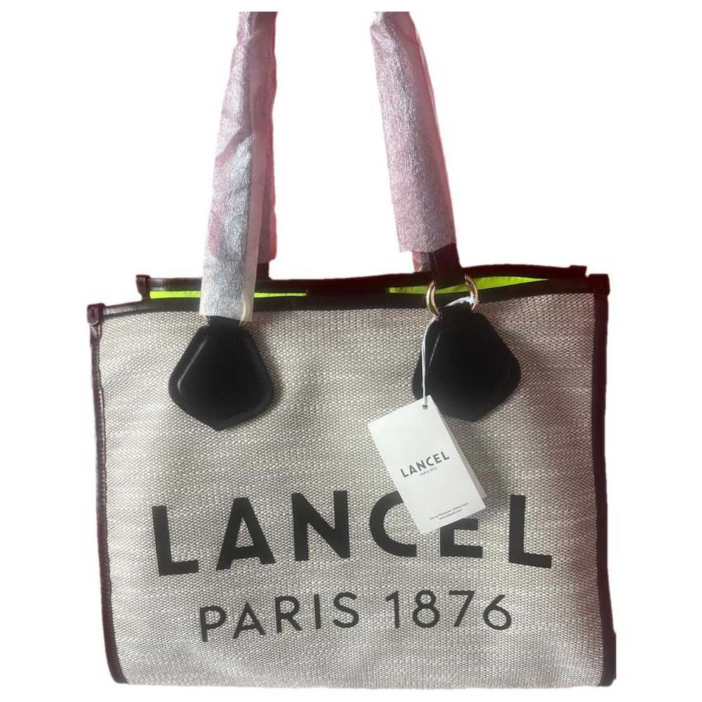 Lancel Enveloppe cloth tote - image 1