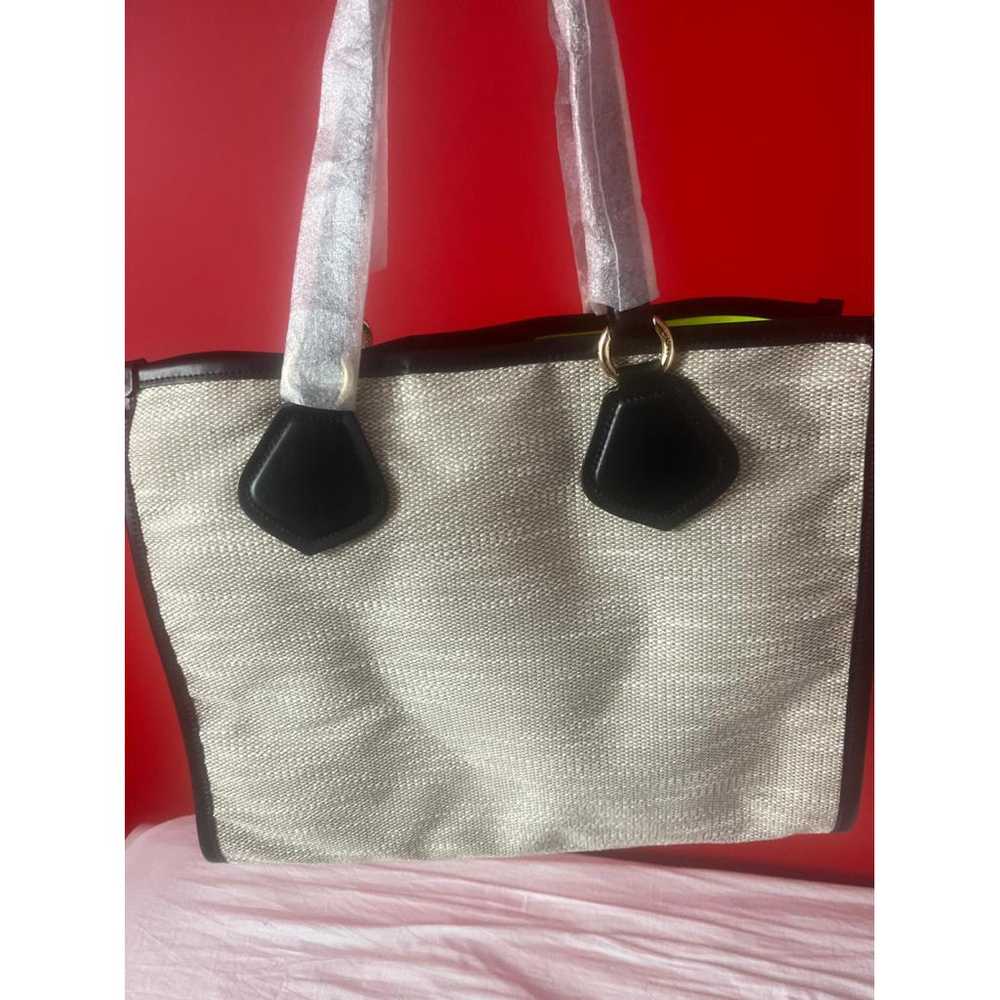 Lancel Enveloppe cloth tote - image 2