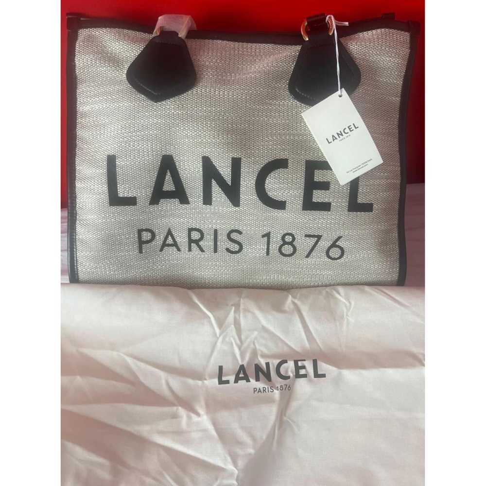 Lancel Enveloppe cloth tote - image 4