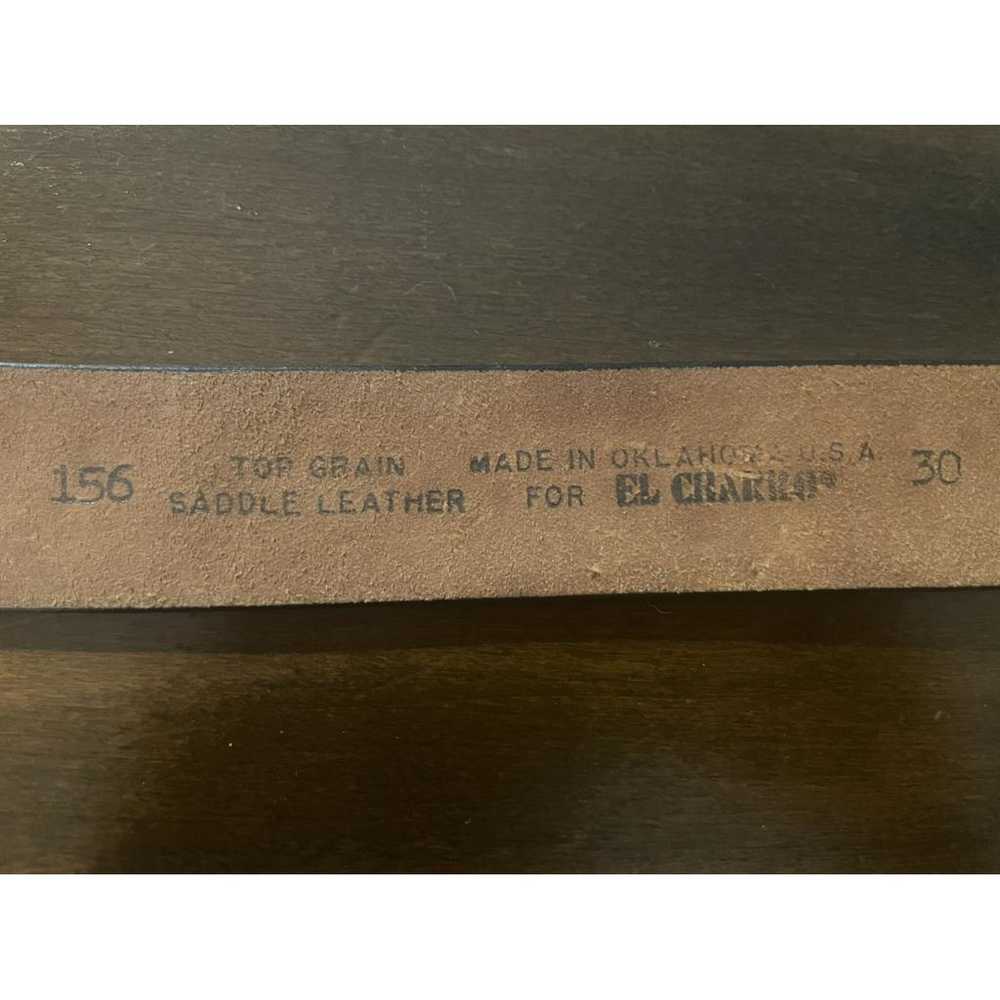 El Charro Leather belt - image 4