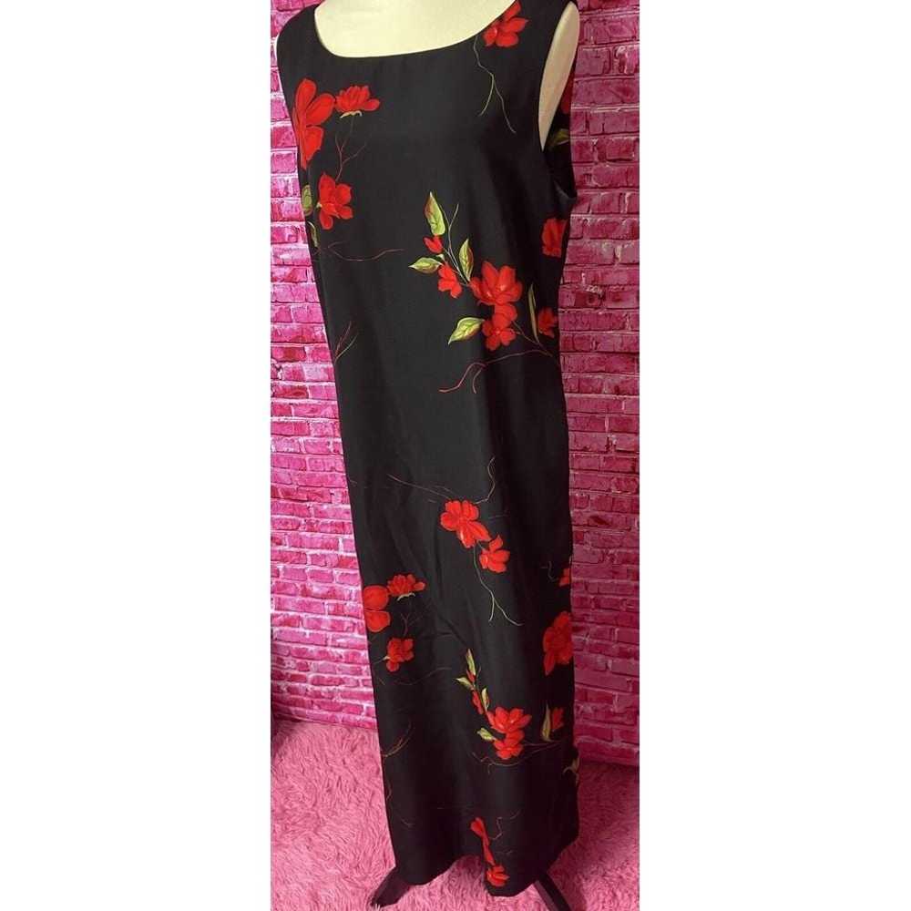 Classic Studio 1 Vintage Floral Maxi Dress Women'… - image 2